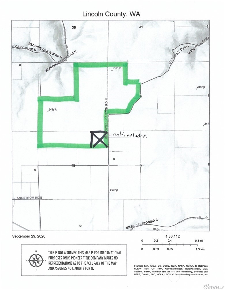 35000 McDowell Canyon Road Creston, WA 99117 - Photo 23 of 23