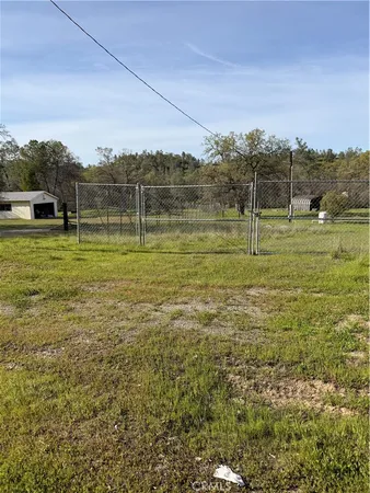 a view of an outdoor space and a yard