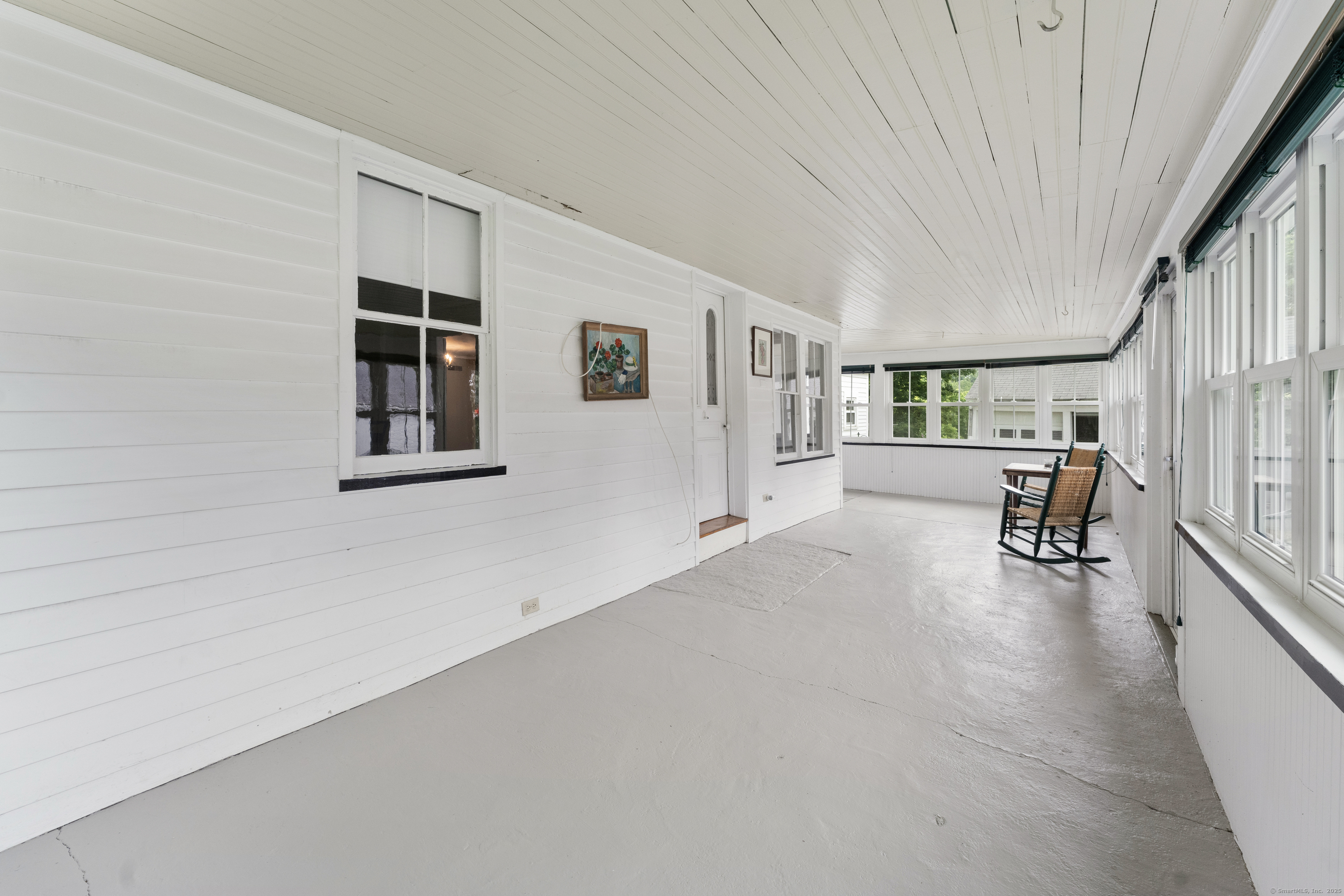 393 North Canterbury Road Canterbury, CT 06331 - Photo 17 of 40 a view of livingroom with furniture and entryway
