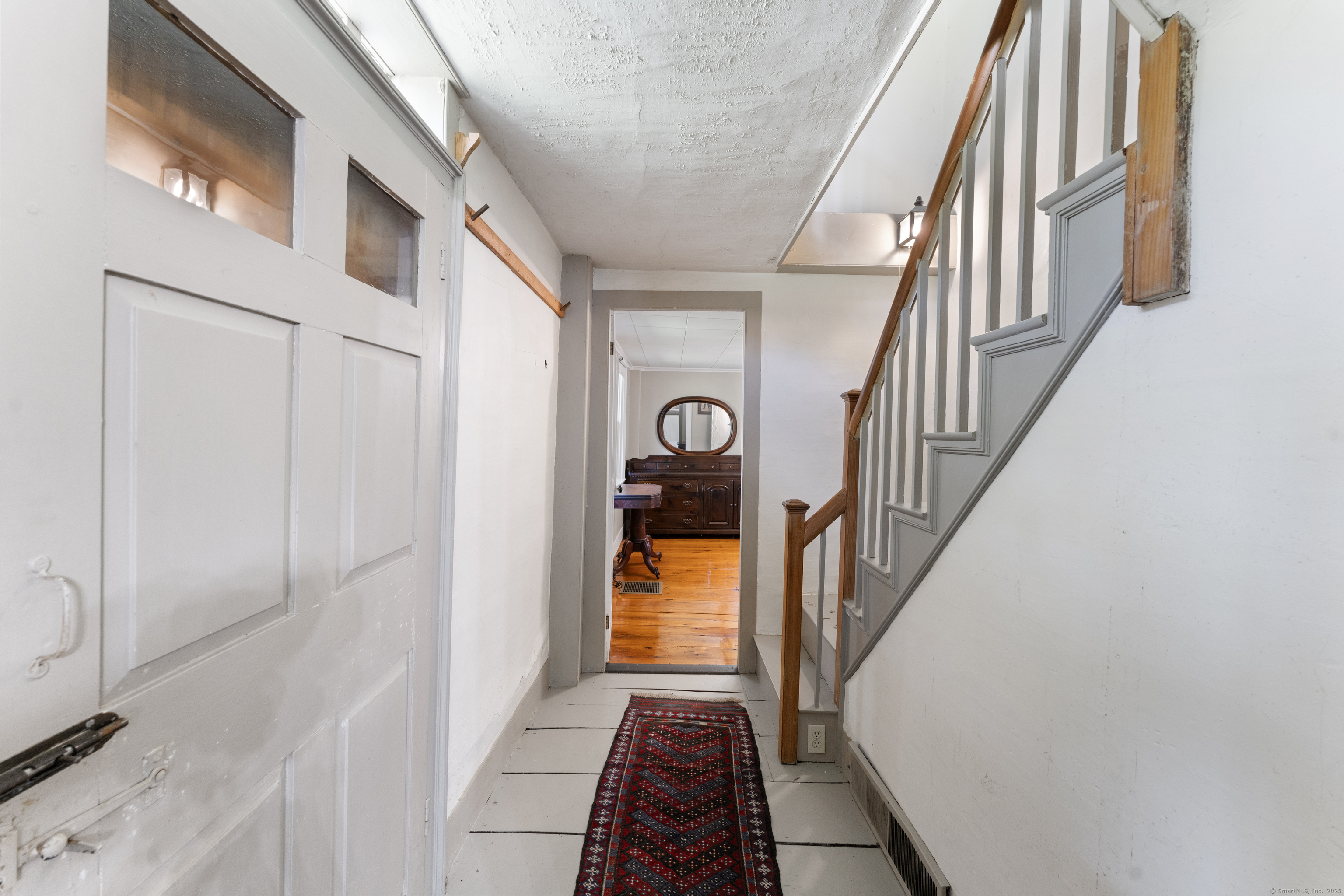 393 North Canterbury Road Canterbury, CT 06331 - Photo 24 of 40 a view of hallway with stairs