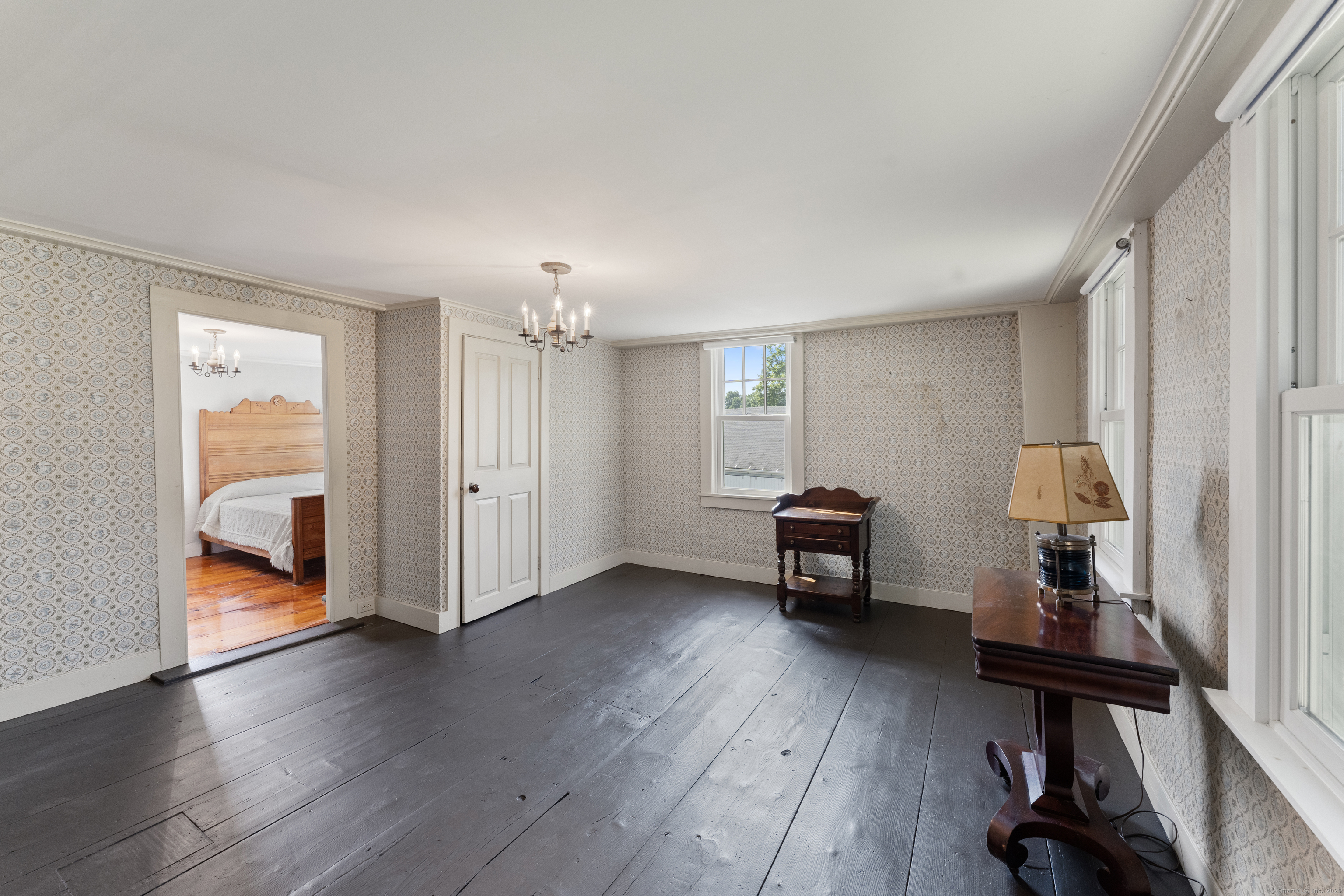 393 North Canterbury Road Canterbury, CT 06331 - Photo 25 of 40 a view of a room with workspace and a window
