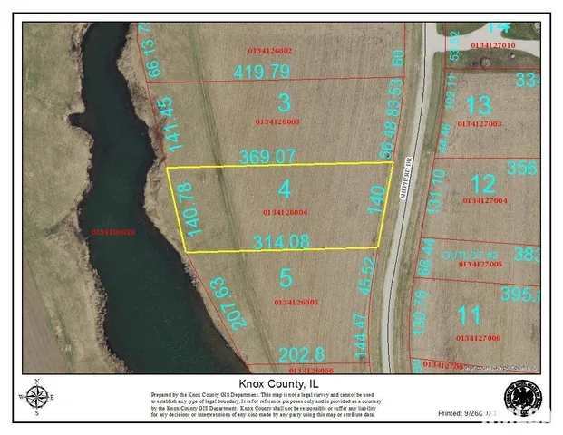 $40,000 | Lot 4 Shepherd Drive, Rio, IL 61472