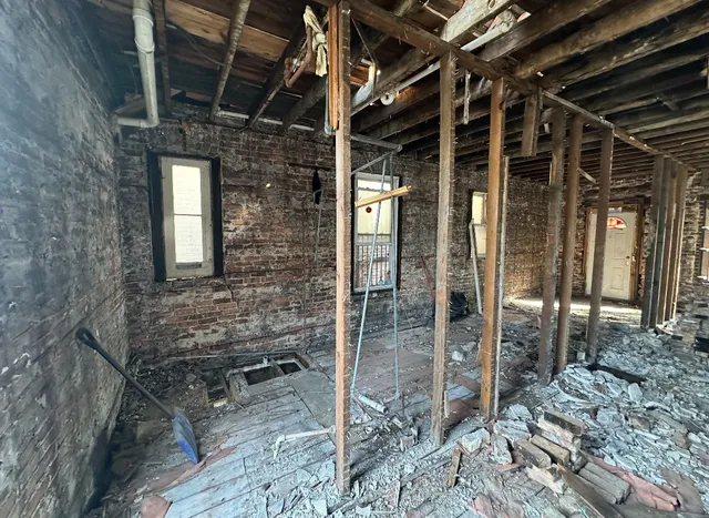 a view of the house with a street