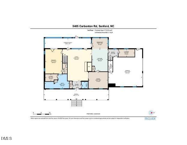 5405 Carbonton Road Sanford, NC 27330 - Photo 64 of 67 Level 1 - 5405 Carbonton