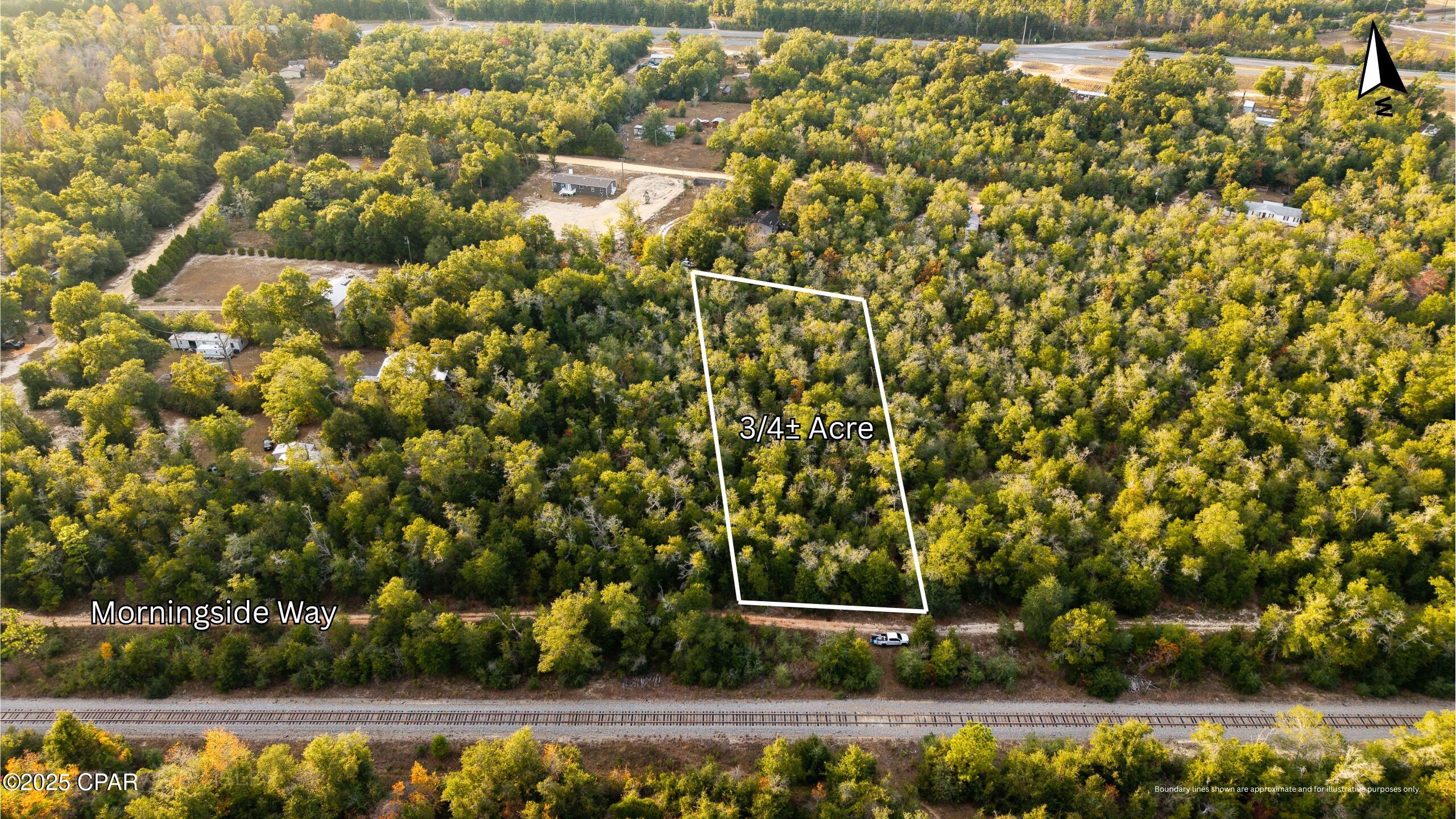 0 Morningside Way Fountain, FL 32438 - Photo 3 of 4