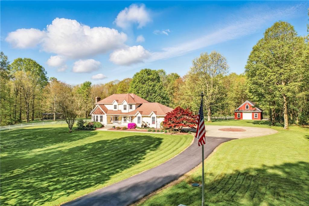 9935 Greiser Road Conneaut Lake, PA 16316 - Photo 3 of 50 a view of a volley ball court