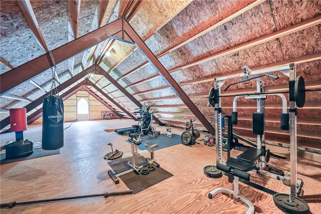 9935 Greiser Road Conneaut Lake, PA 16316 - Photo 50 of 50 a view of entryway and hall with wooden floor