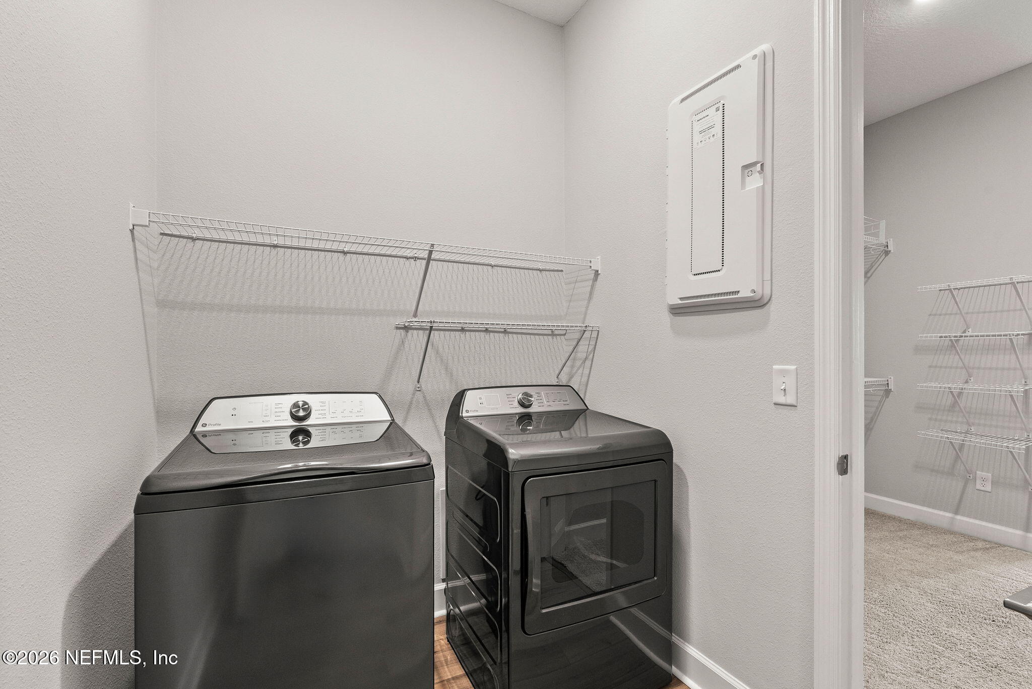 11465 Catalyst Road Jacksonville, FL 32256 - Photo 29 of 61 a utility room with dryer and washer