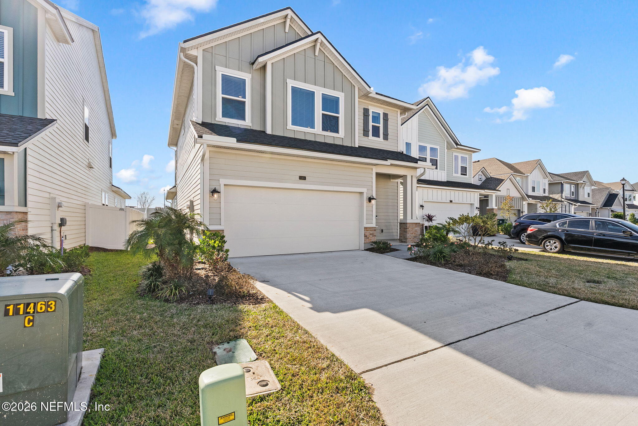 11465 Catalyst Road Jacksonville, FL 32256 - Photo 45 of 61 a front view of a house with a yard