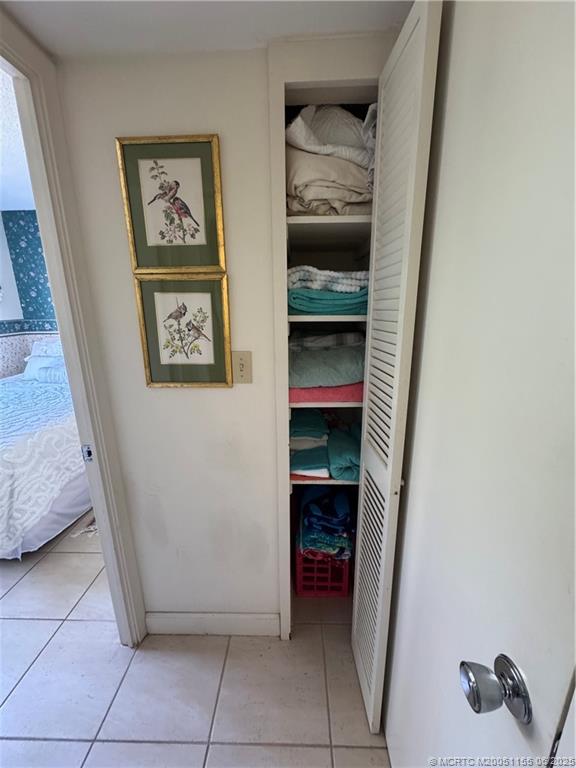1501 Northeast Ocean Boulevard, Unit 9 Stuart, FL 34996 - Photo 25 of 41 a view of storage and utility room in a house