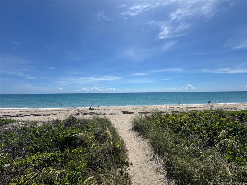 1501 Northeast Ocean Boulevard, Unit 9 Stuart, FL 34996 - Photo 4 of 41 a view of an ocean beach