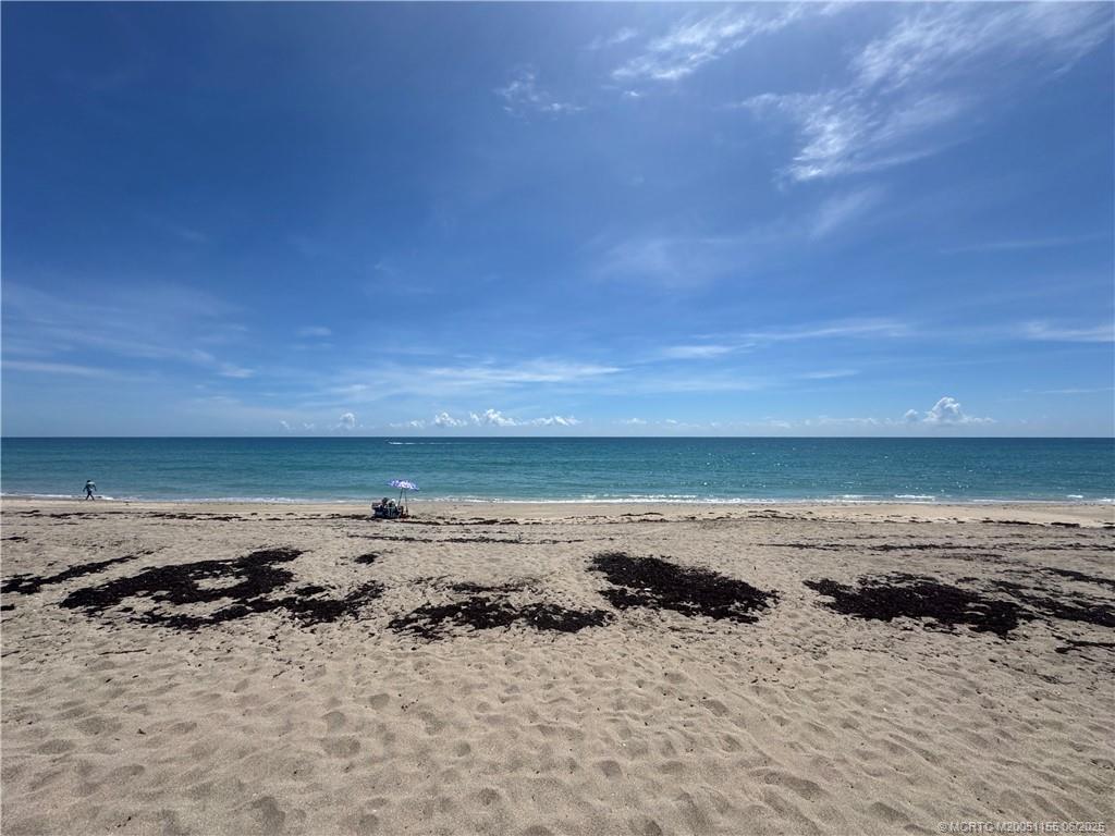 1501 Northeast Ocean Boulevard, Unit 9 Stuart, FL 34996 - Photo 5 of 41 a view of ocean view with beach