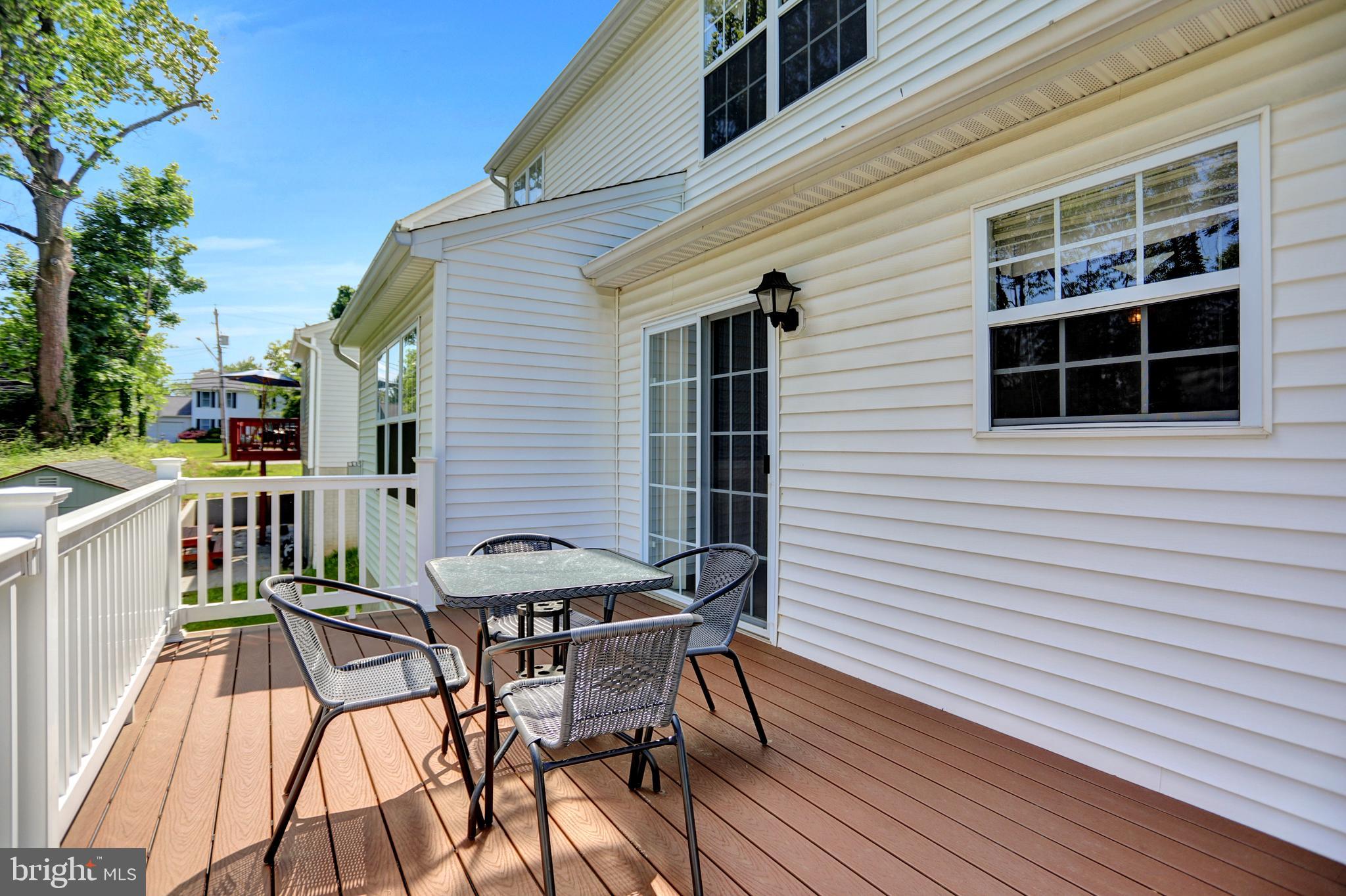 4003 Paige View Road Randallstown, MD 21133 - Photo 47 of 61 Deck off of Kitchen