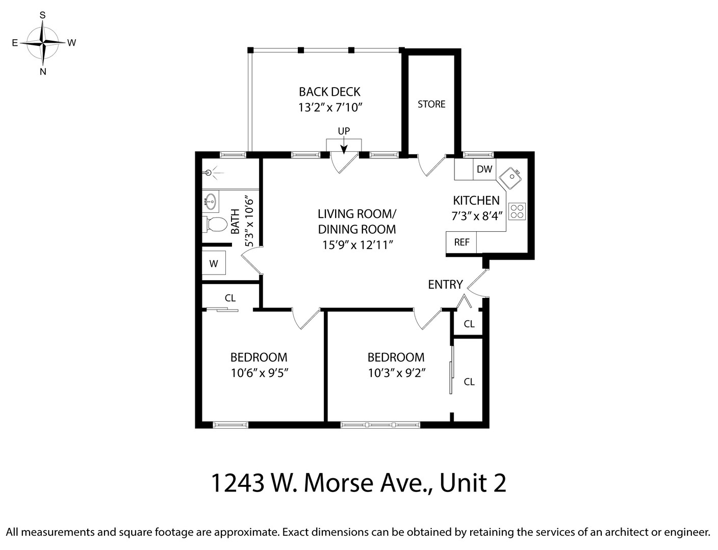 1243 West Morse Avenue, Unit 2 Chicago, IL 60626 - Photo 13 of 13 a picture of a book and a floor