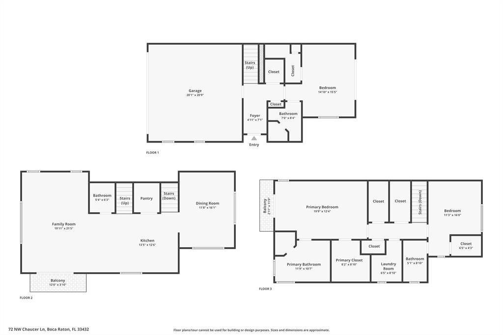 72 Northwest Chaucer Lane Boca Raton, FL 33432 - Photo 19 of 60