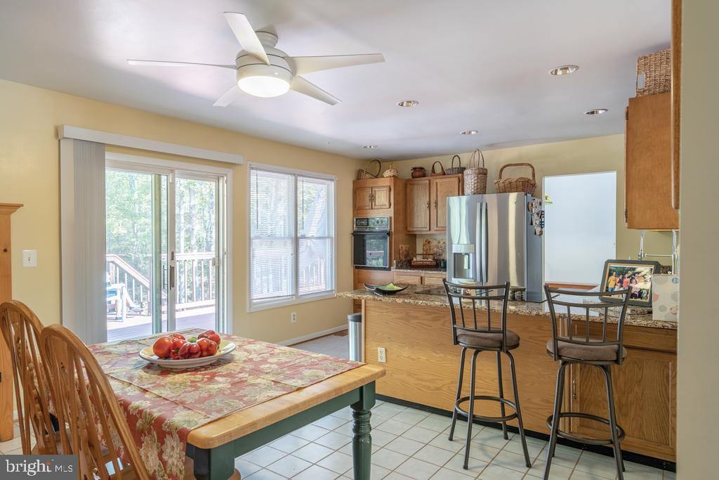 10424 Settle School Road Rixeyville, VA 22737 - Photo 25 of 53 Dining/Kitchen view