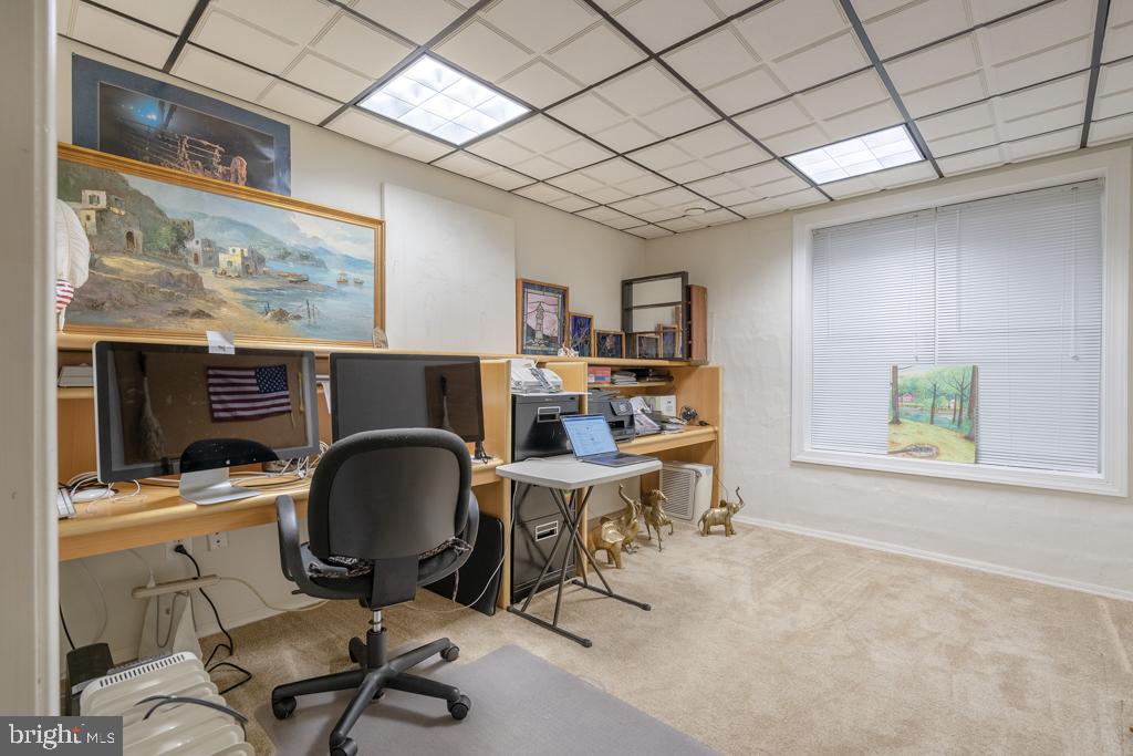 10424 Settle School Road Rixeyville, VA 22737 - Photo 42 of 53 Lower level/office or bedroom