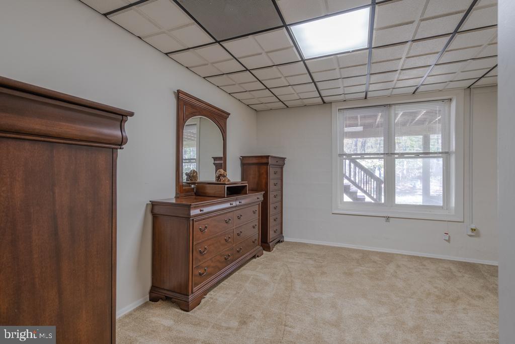 10424 Settle School Road Rixeyville, VA 22737 - Photo 43 of 53 Lower level bedroom