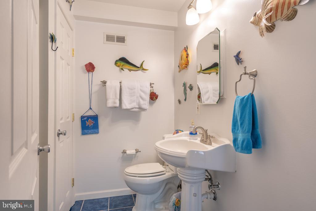 10424 Settle School Road Rixeyville, VA 22737 - Photo 46 of 53 Bathroom Lower Level