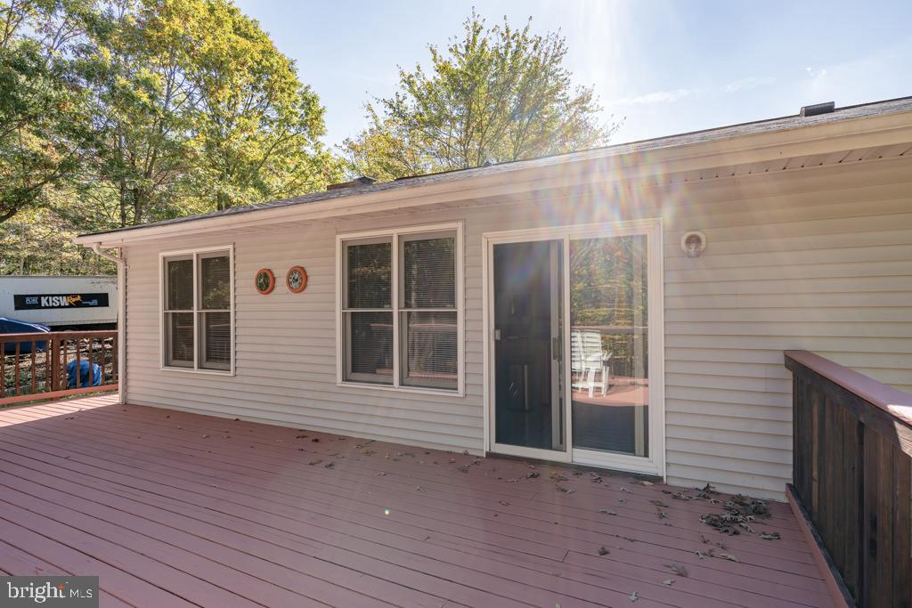 10424 Settle School Road Rixeyville, VA 22737 - Photo 48 of 53 Rear Deck