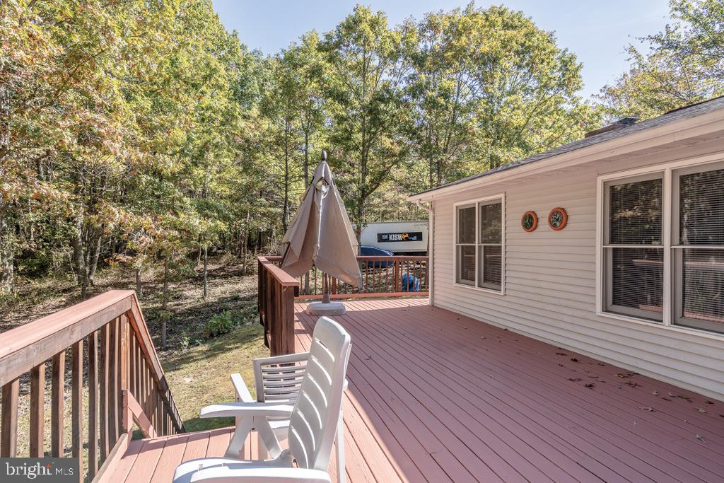 10424 Settle School Road Rixeyville, VA 22737 - Photo 49 of 53 Rear Deck