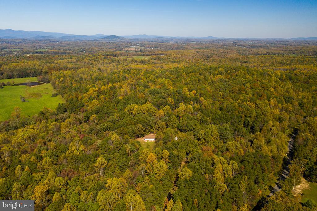 10424 Settle School Road Rixeyville, VA 22737 - Photo 8 of 53 House from above with surrounding property