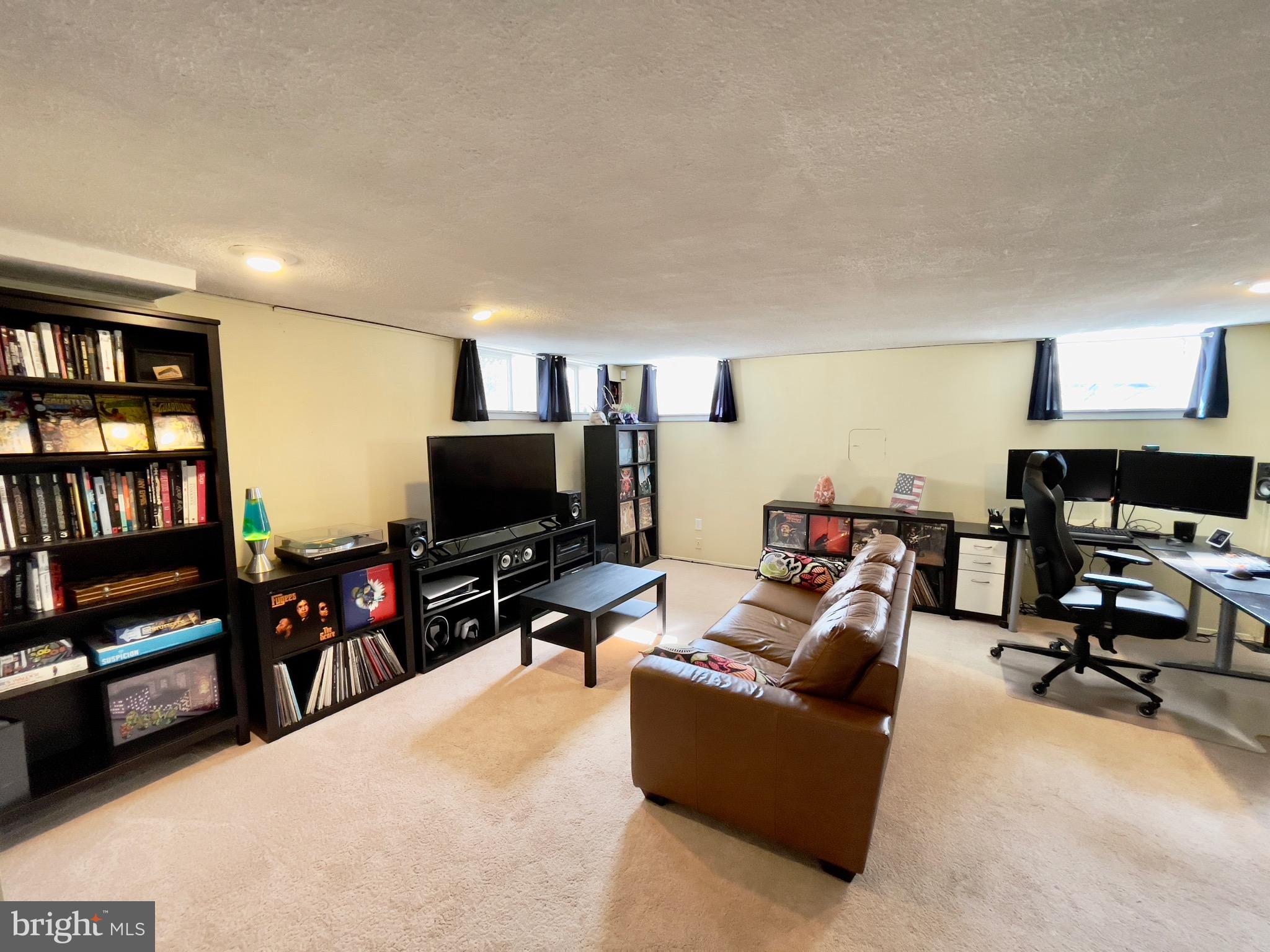 308 Lambeth Road Catonsville, MD 21228 - Photo 18 of 25 Lower Level Living Area