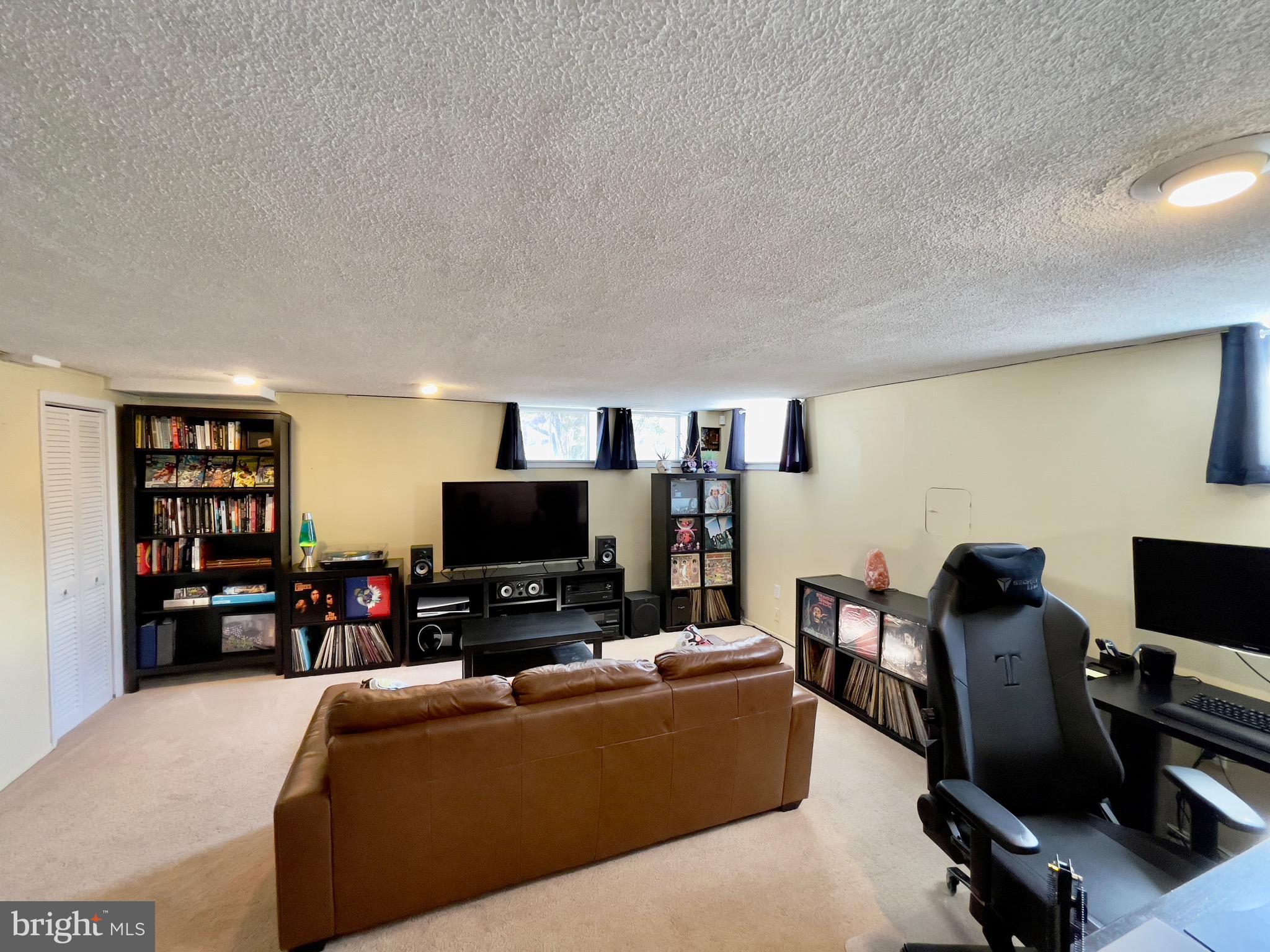 308 Lambeth Road Catonsville, MD 21228 - Photo 20 of 25 Lower Level Living Area