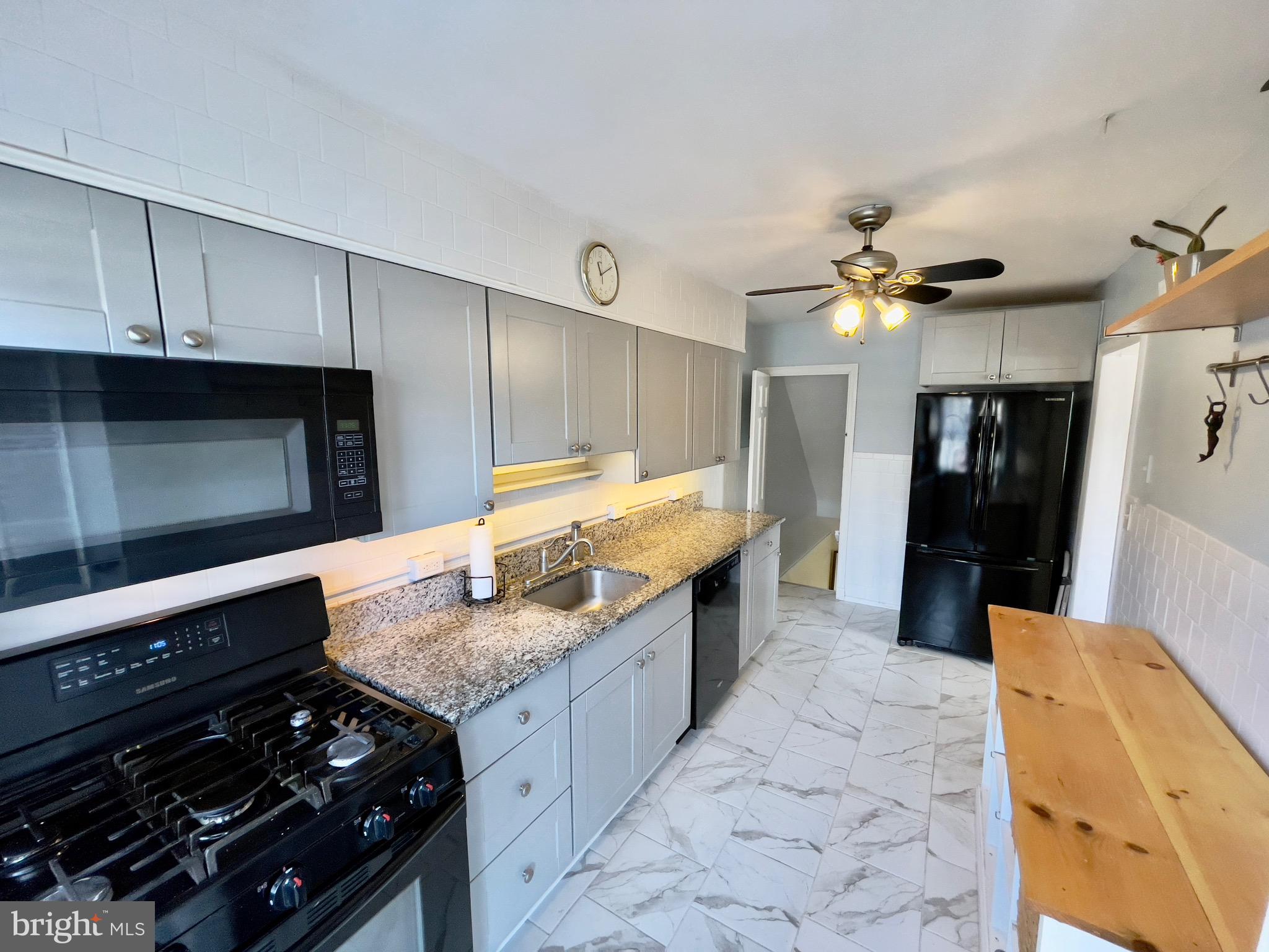 308 Lambeth Road Catonsville, MD 21228 - Photo 8 of 25 Renovated Kitchen