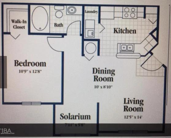 $1,400 | 5693 Star Rush Drive, Unit 105, Melbourne, FL 32940