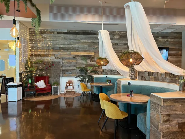 a sign that is on a table