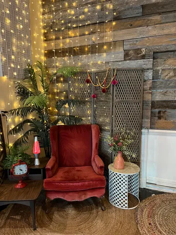 a room with gym equipment and lots of equipment