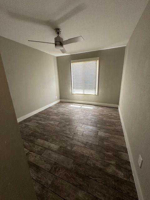 1416 East Del Rio Drive Tempe, AZ 85282 - Photo 22 of 27 wooden floor in an empty room