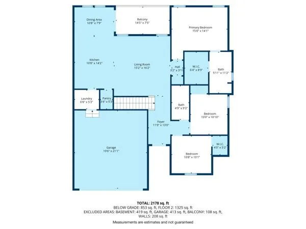 $464,900 | 4013 Northwest Sol Drive, Blue Springs, MO 64015