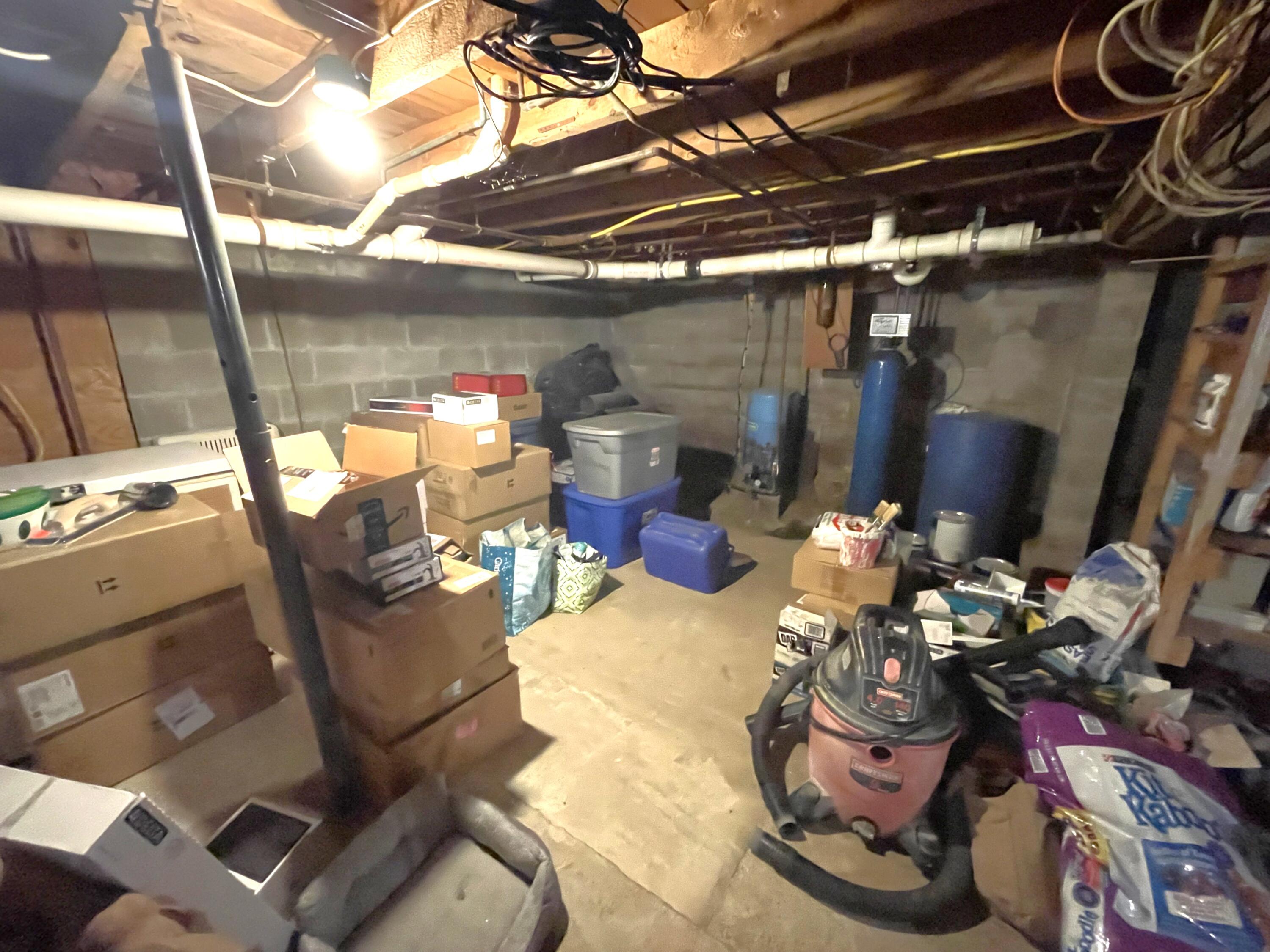104 Parmenter Hill Road South China, ME 04358 - Photo 26 of 30 Basement