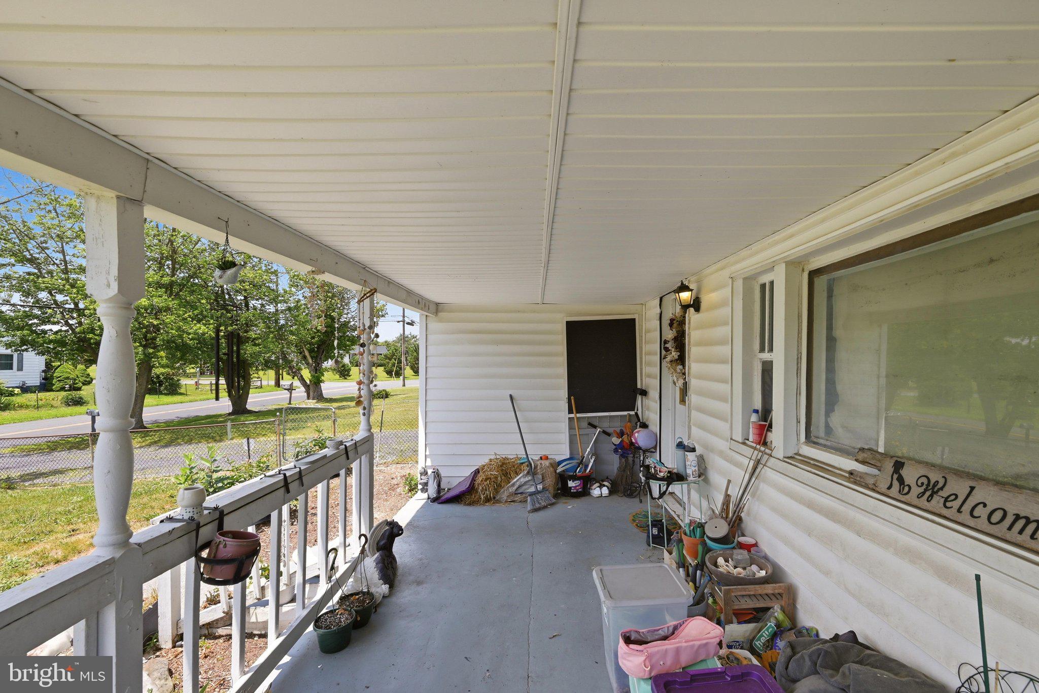 445 Stephenson Road Stephenson, VA 22656 - Photo 9 of 94 Front Porch