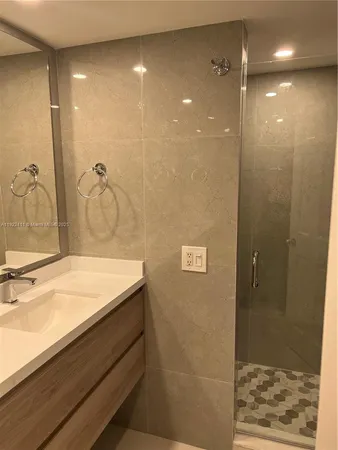 a front view of a building with glass windows