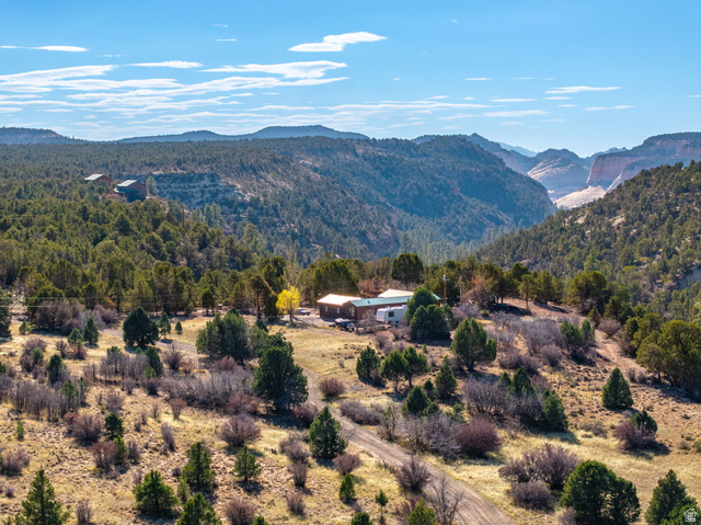 6 South N Frk Road Orderville, UT 84758 - Photo 48 of 68 Mountain view with a forest and rural landscape