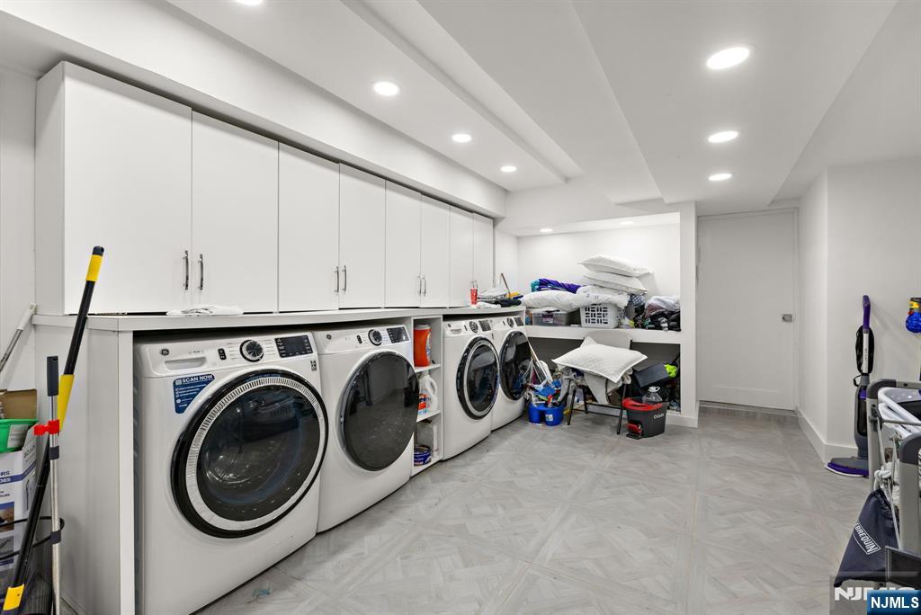 425 Highview Road Englewood, NJ 07631 - Photo 28 of 48 a view of a storage & utility room with lots of appliances