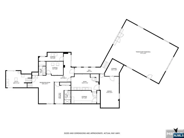 a picture of a room with a white wall