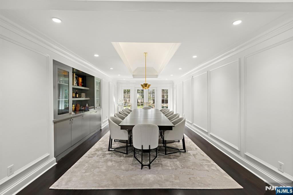 425 Highview Road Englewood, NJ 07631 - Photo 9 of 48 a view of a dining room with furniture and window