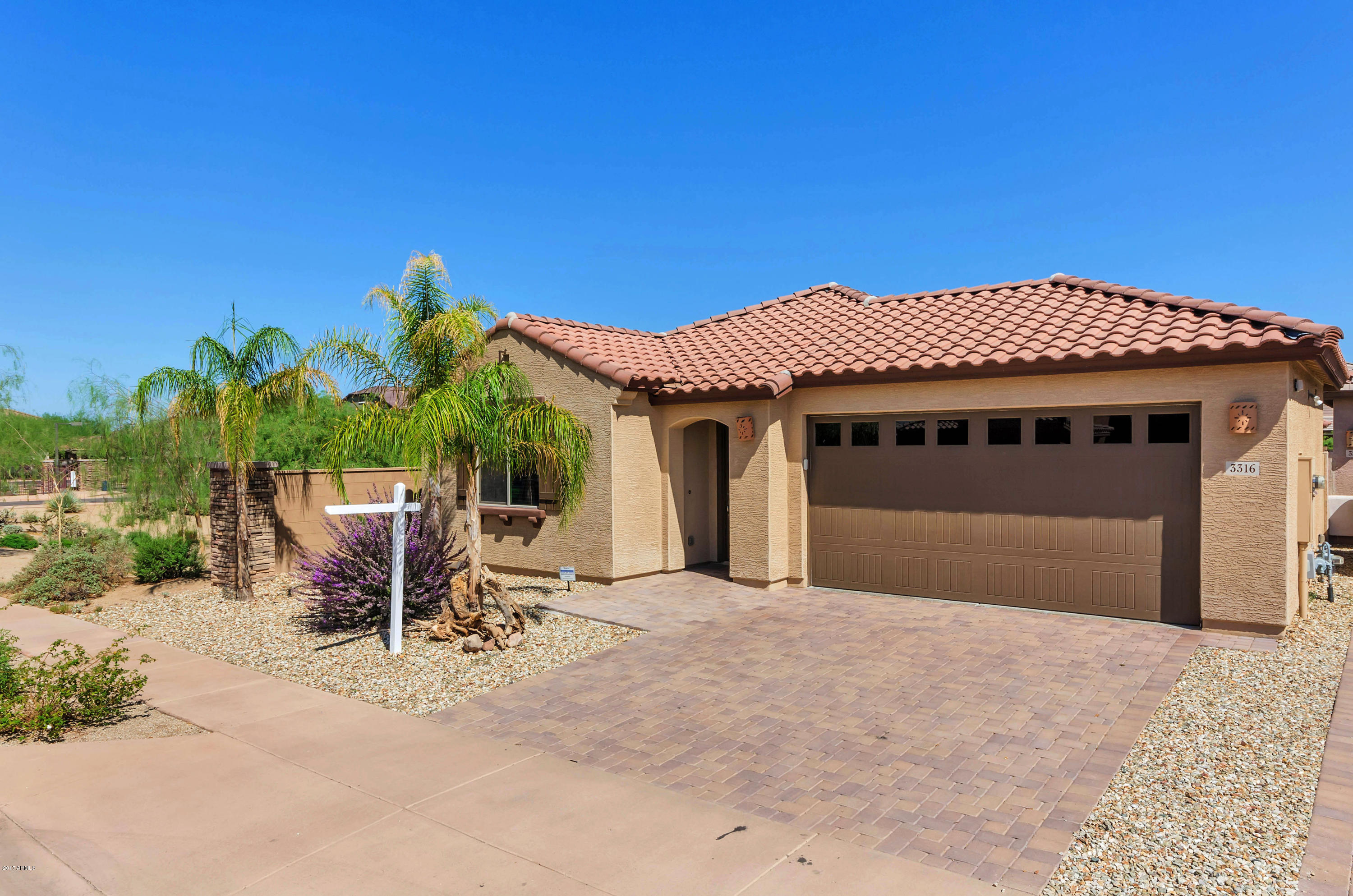 3316 West Florimond Road Phoenix, AZ 85086 - Photo 1 of 39 Beautiful Front Elevation