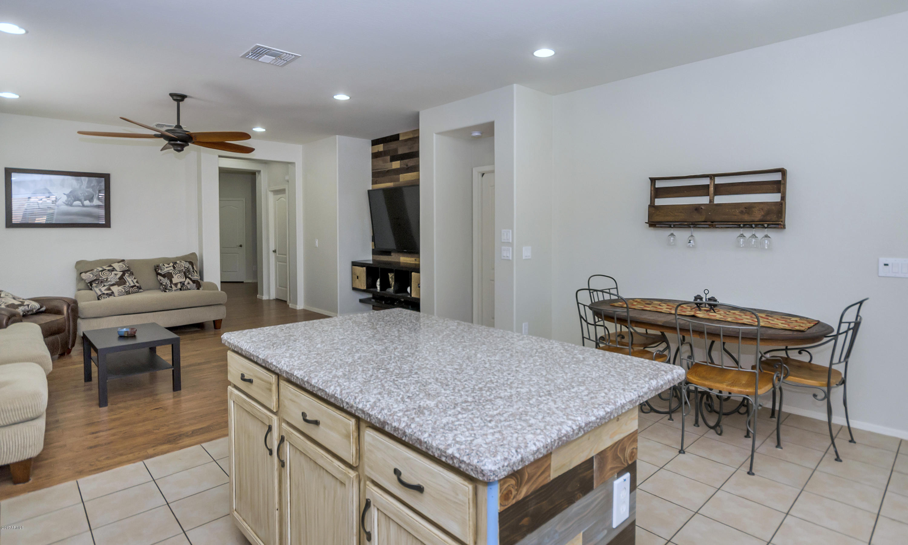 3316 West Florimond Road Phoenix, AZ 85086 - Photo 11 of 39 View from the Kitchen