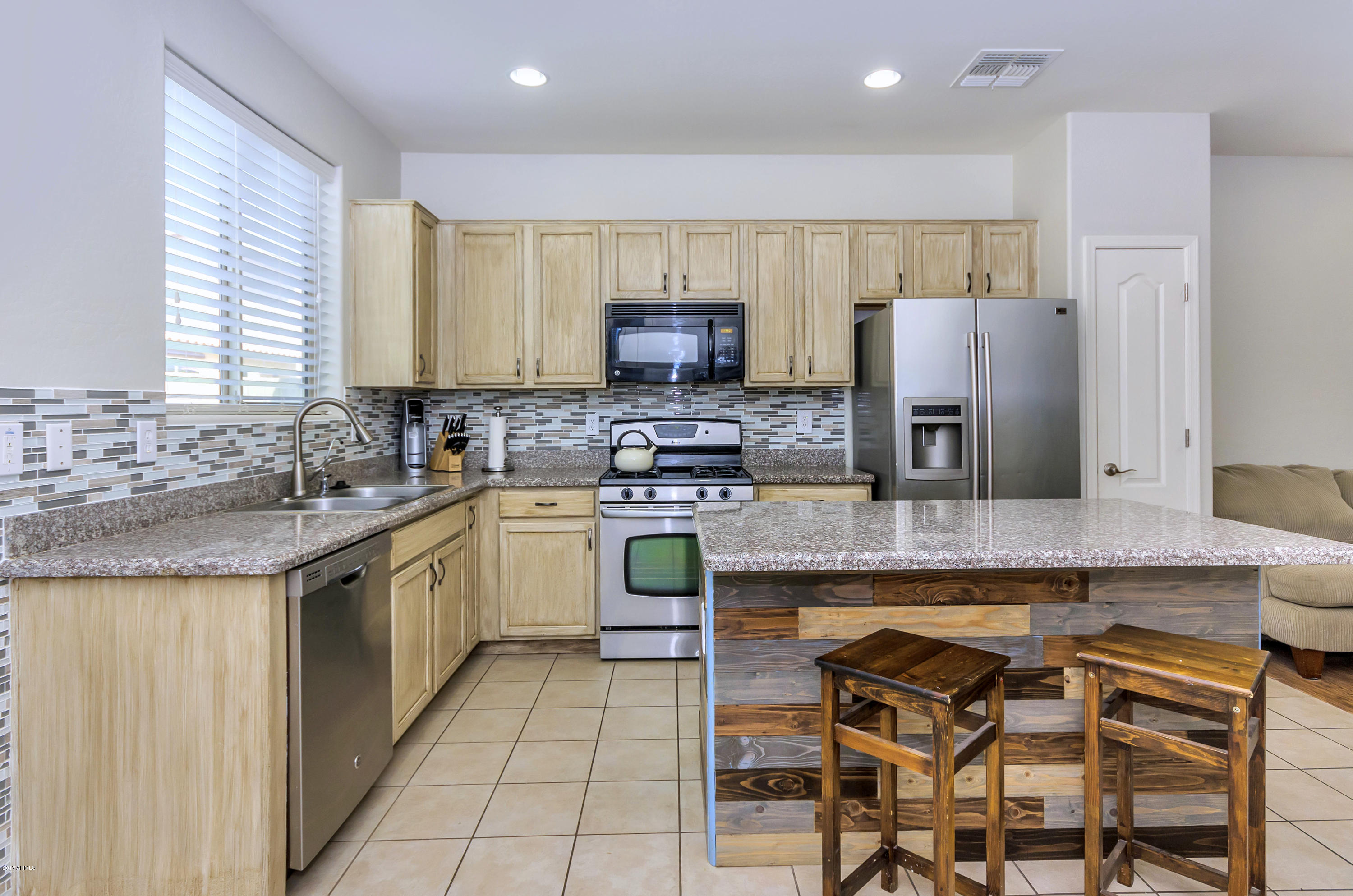 3316 West Florimond Road Phoenix, AZ 85086 - Photo 12 of 39 Upgraded Kitchen