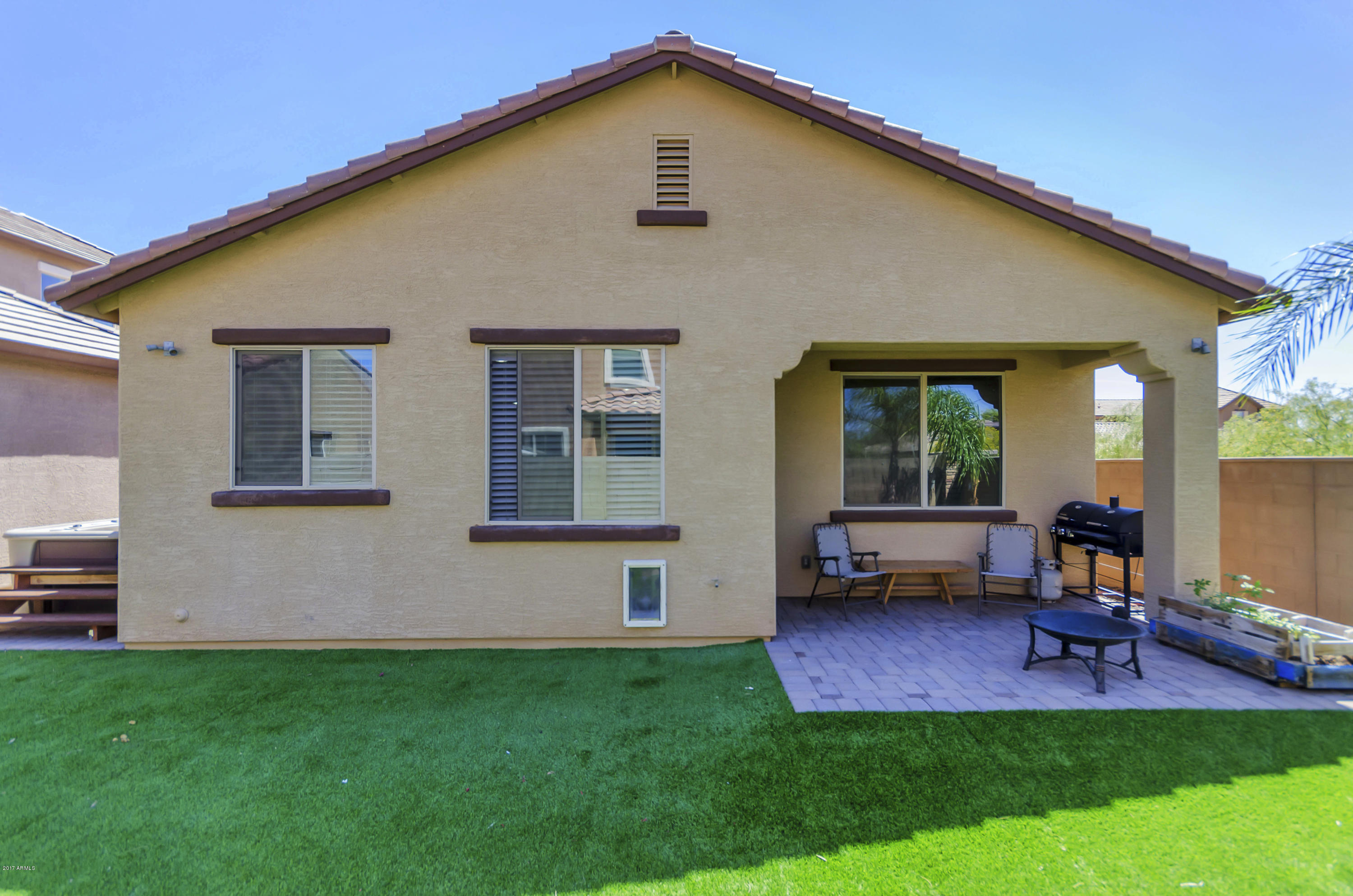 3316 West Florimond Road Phoenix, AZ 85086 - Photo 20 of 39 Rear Elevation