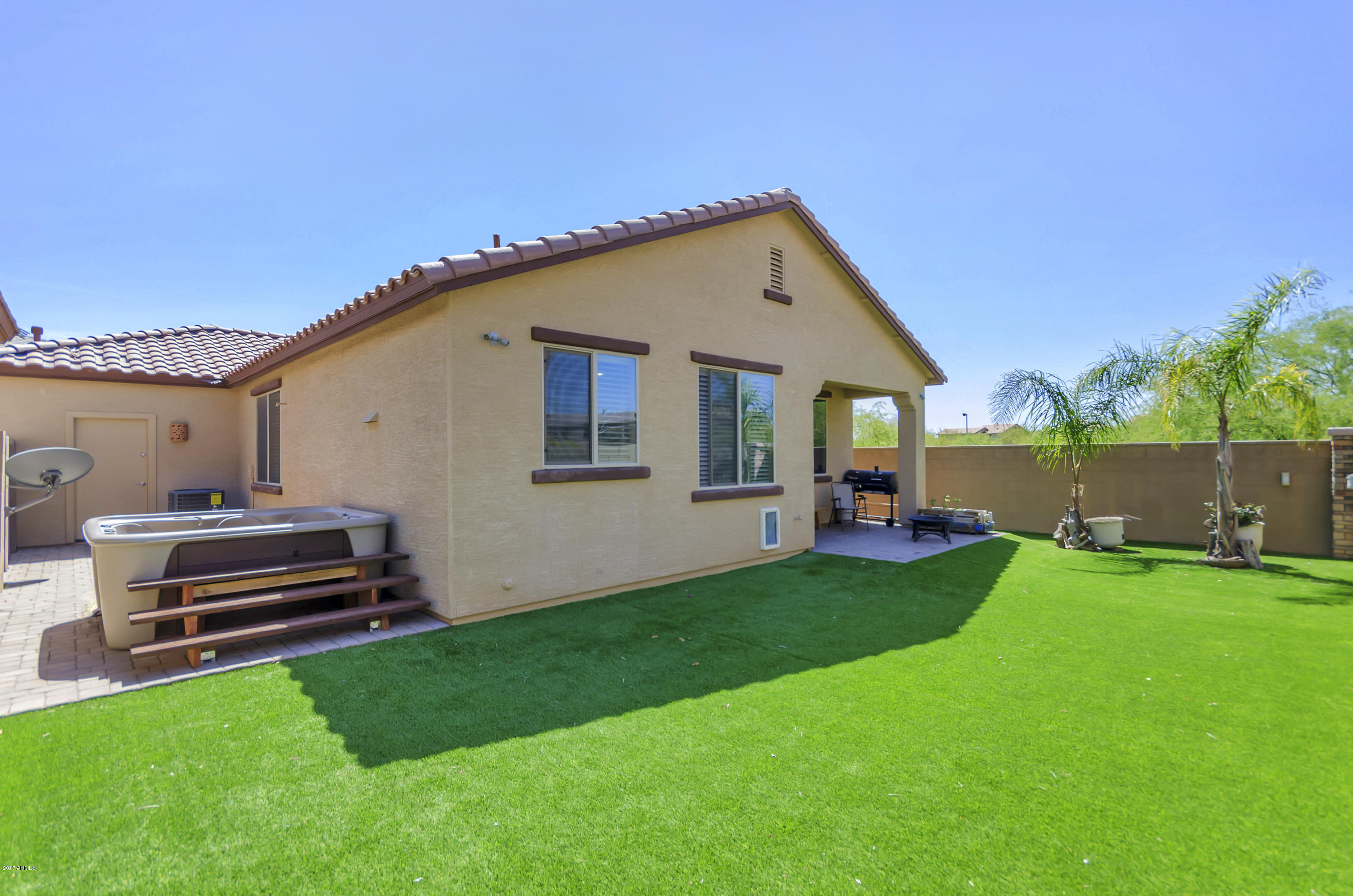 3316 West Florimond Road Phoenix, AZ 85086 - Photo 21 of 39 Side Area w/Pavers