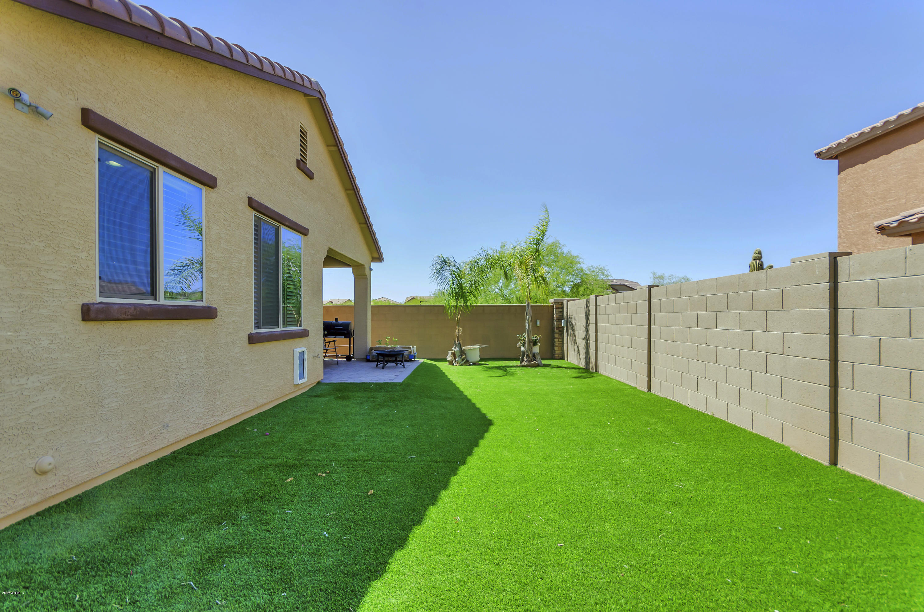 3316 West Florimond Road Phoenix, AZ 85086 - Photo 23 of 39 Backyard