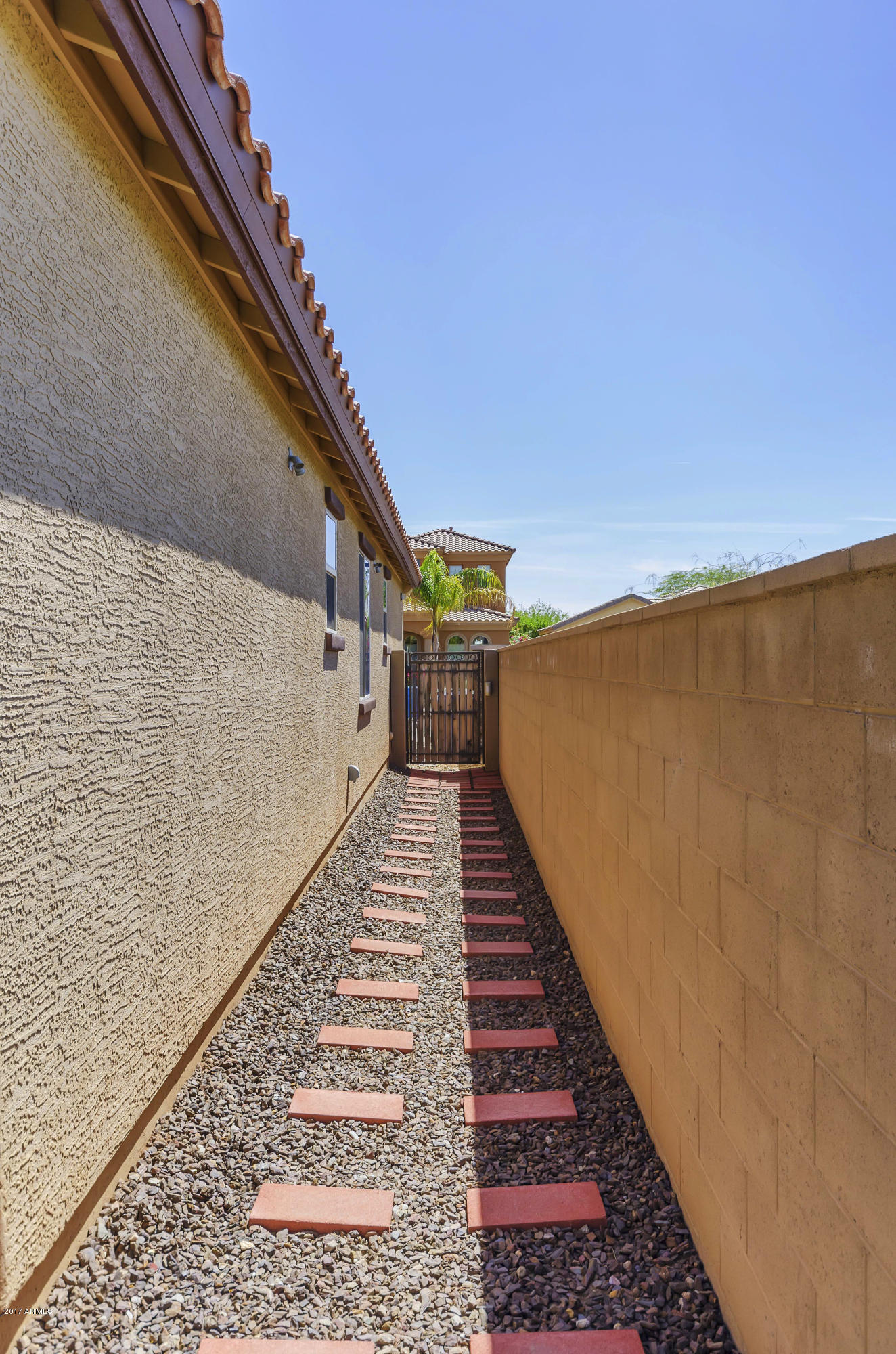 3316 West Florimond Road Phoenix, AZ 85086 - Photo 26 of 39 Side area of house