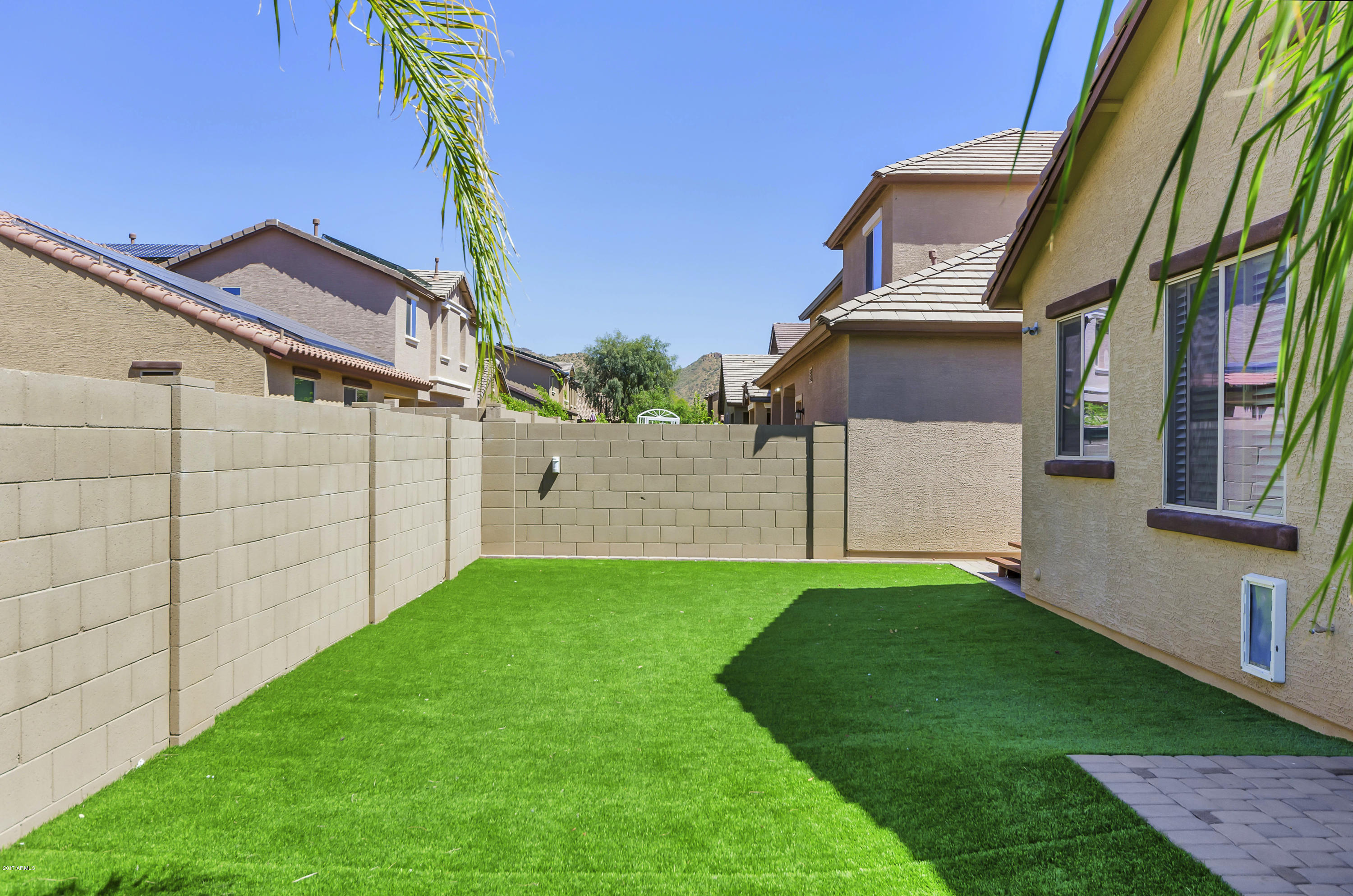 3316 West Florimond Road Phoenix, AZ 85086 - Photo 27 of 39 Very LOW Maintenance yard!