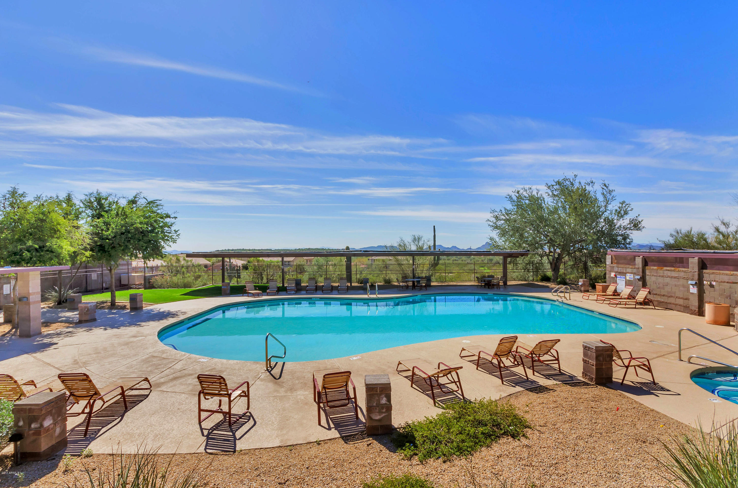 3316 West Florimond Road Phoenix, AZ 85086 - Photo 31 of 39 Tramonto's Community Pool & Spa - East
